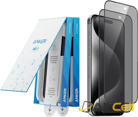 Anker Screen Protector for iPhone (HD Glass / iPhone 16)
