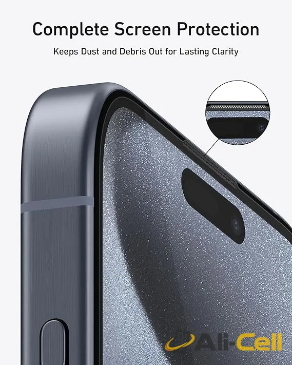 Anker Screen Protector for iPhone (HD Glass / iPhone 16) — 7