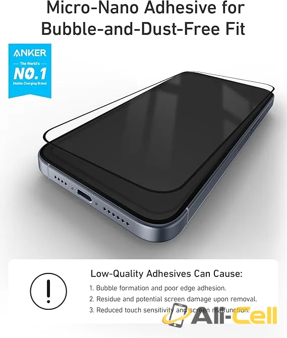 Anker Screen Protector for iPhone (HD Glass / iPhone 16 Pro Max) — 4