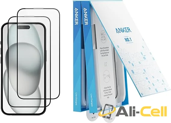 Anker Screen Protector for iPhone (Privacy Glass / iPhone 16)