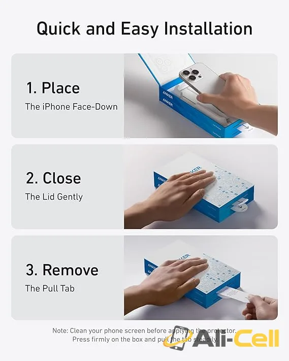 Anker Screen Protector for iPhone (Privacy Glass / iPhone 16 Pro Max) — 2