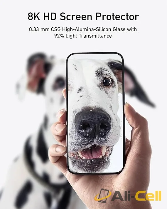 Anker Screen Protector for iPhone (Privacy Glass / iPhone 16 Pro Max) — 4