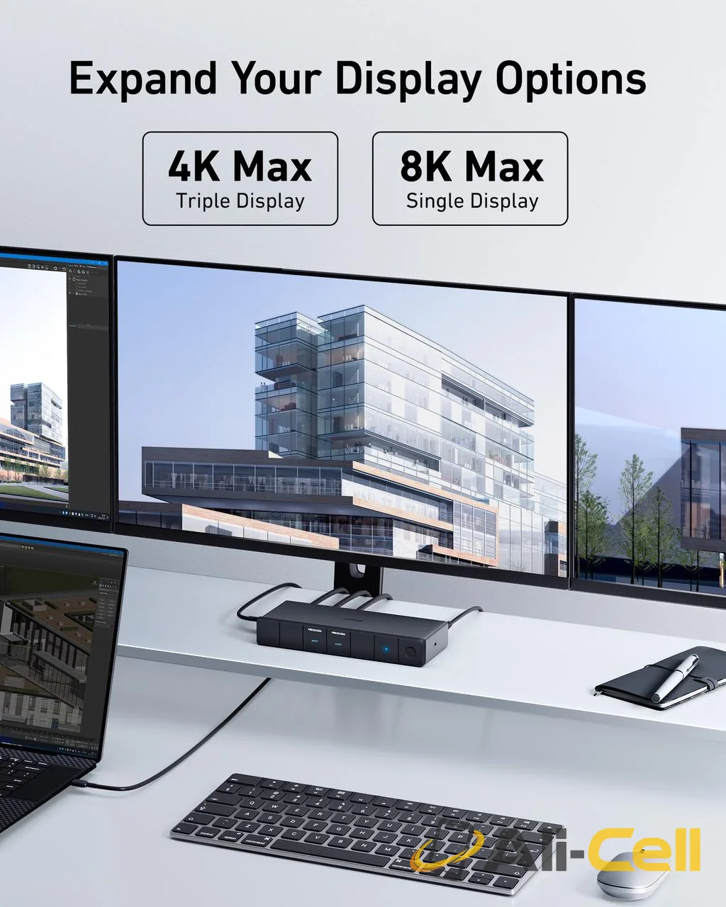 Anker 568 USB-C Docking Station (11-in-1, USB4) — 5