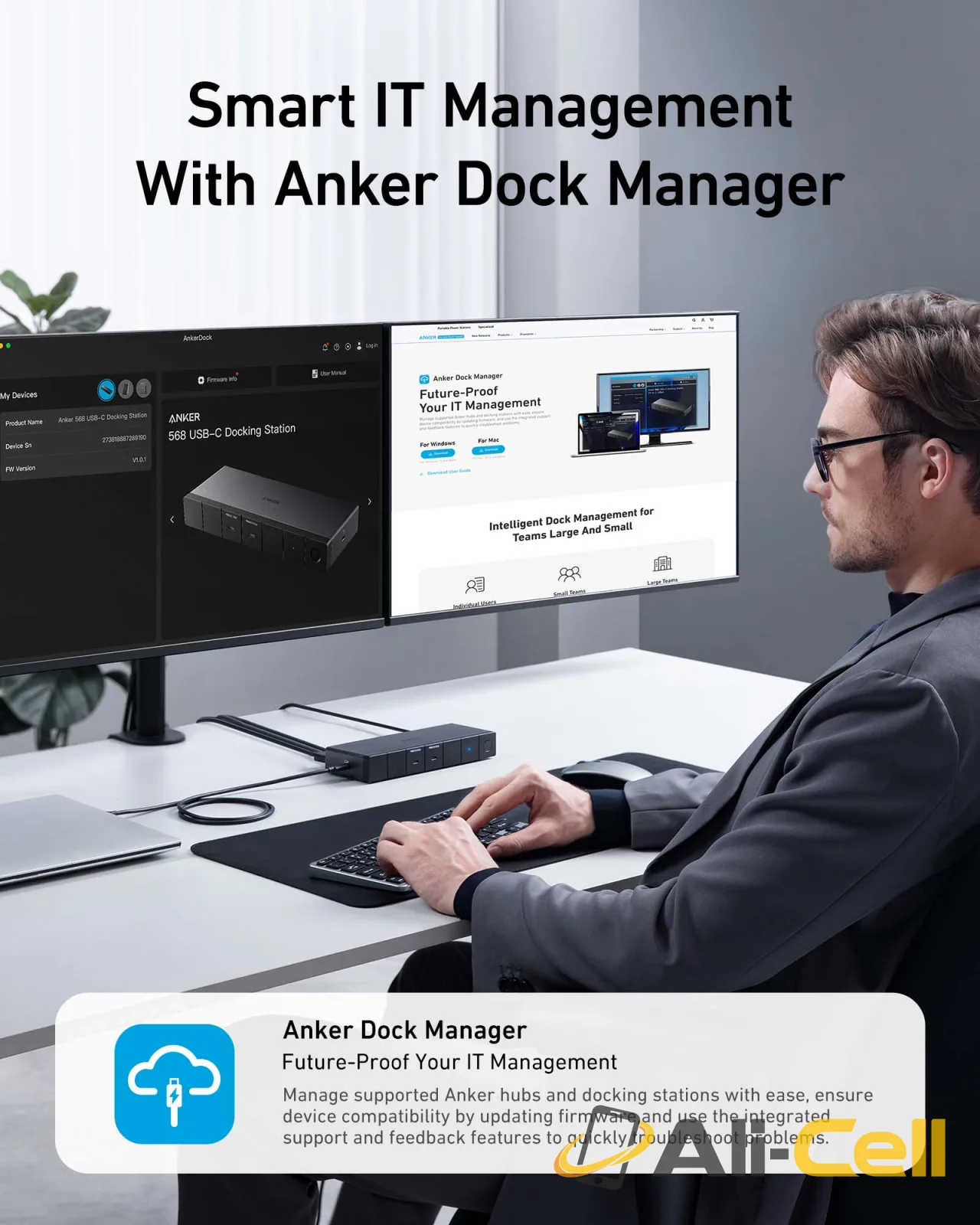 Anker 568 USB-C Docking Station (11-in-1, USB4) — 6