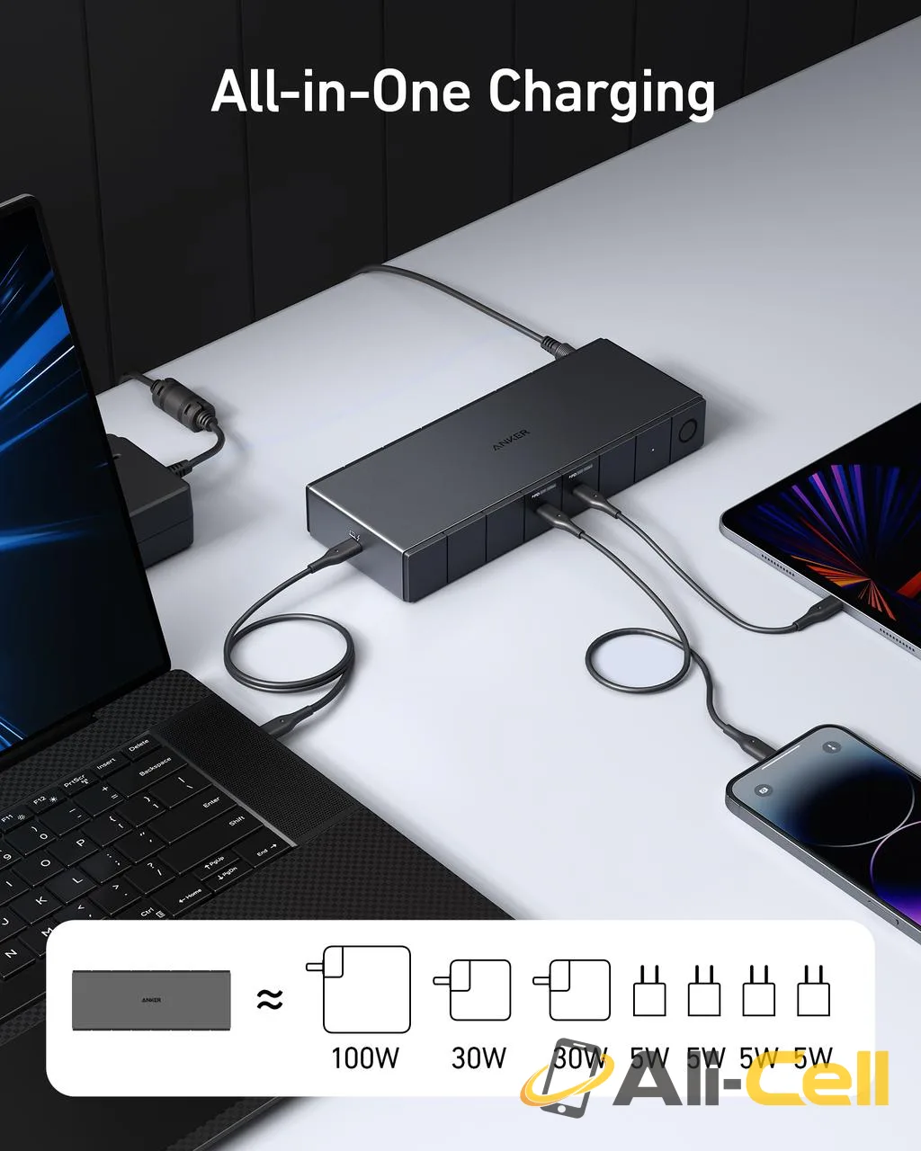 Anker 778 Thunderbolt Docking Station (12-in-1, Thunderbolt 4) — 4