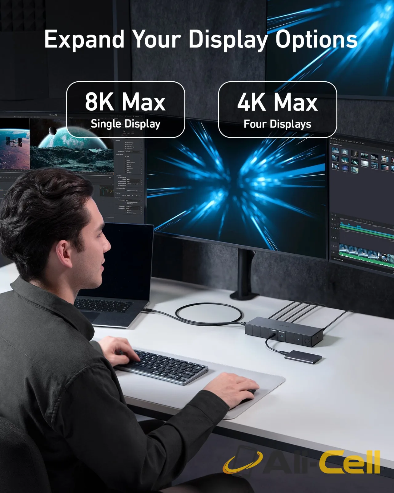Anker 778 Thunderbolt Docking Station (12-in-1, Thunderbolt 4) — 5