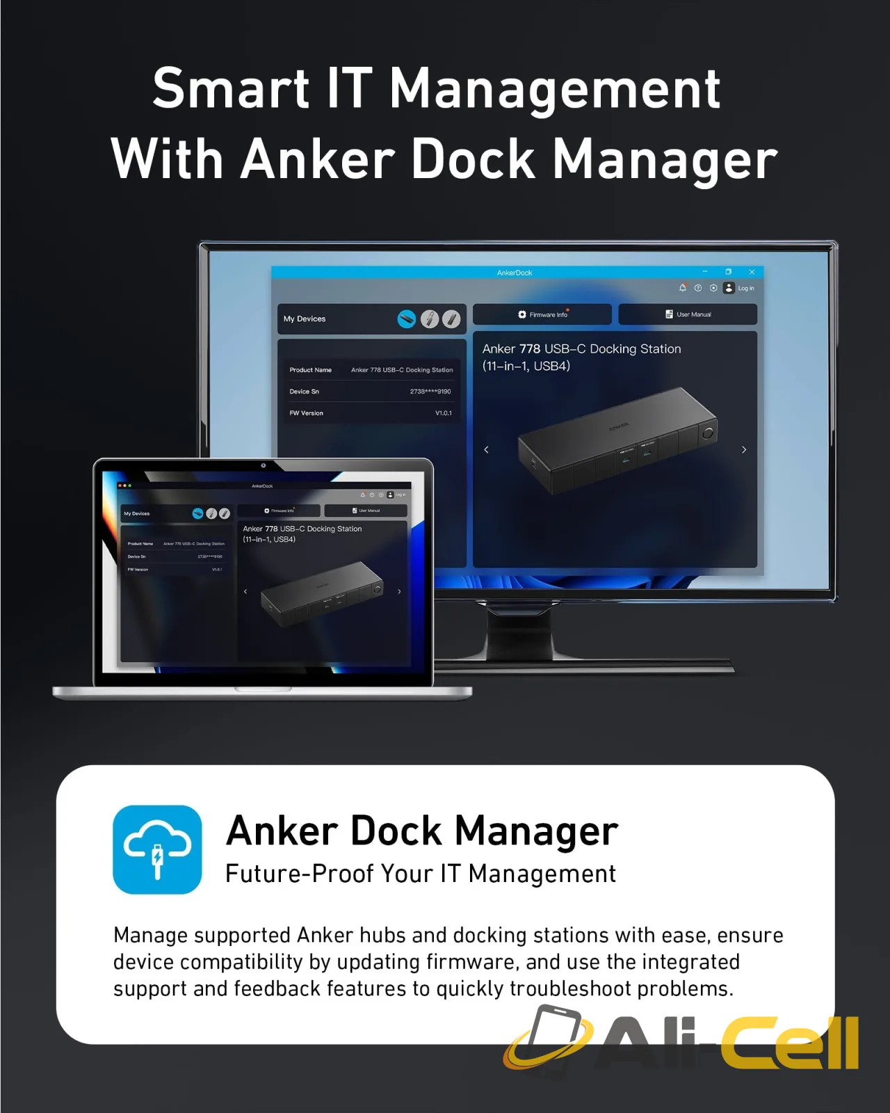 Anker 778 Thunderbolt Docking Station (12-in-1, Thunderbolt 4) — 6