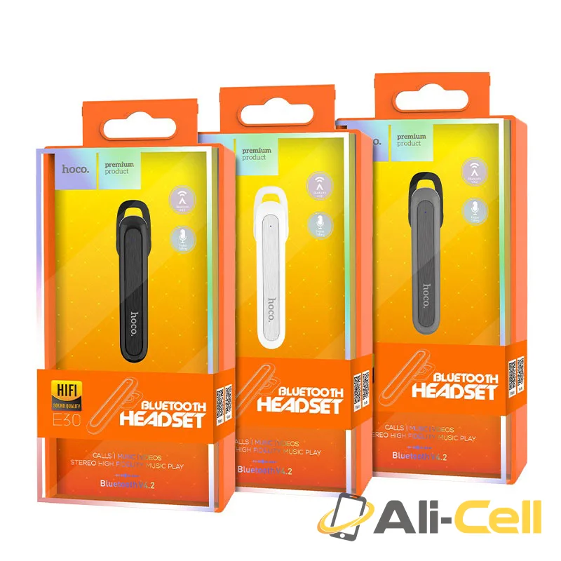 Wireless headset “E30 Delightful sound” earphone with mic — 7