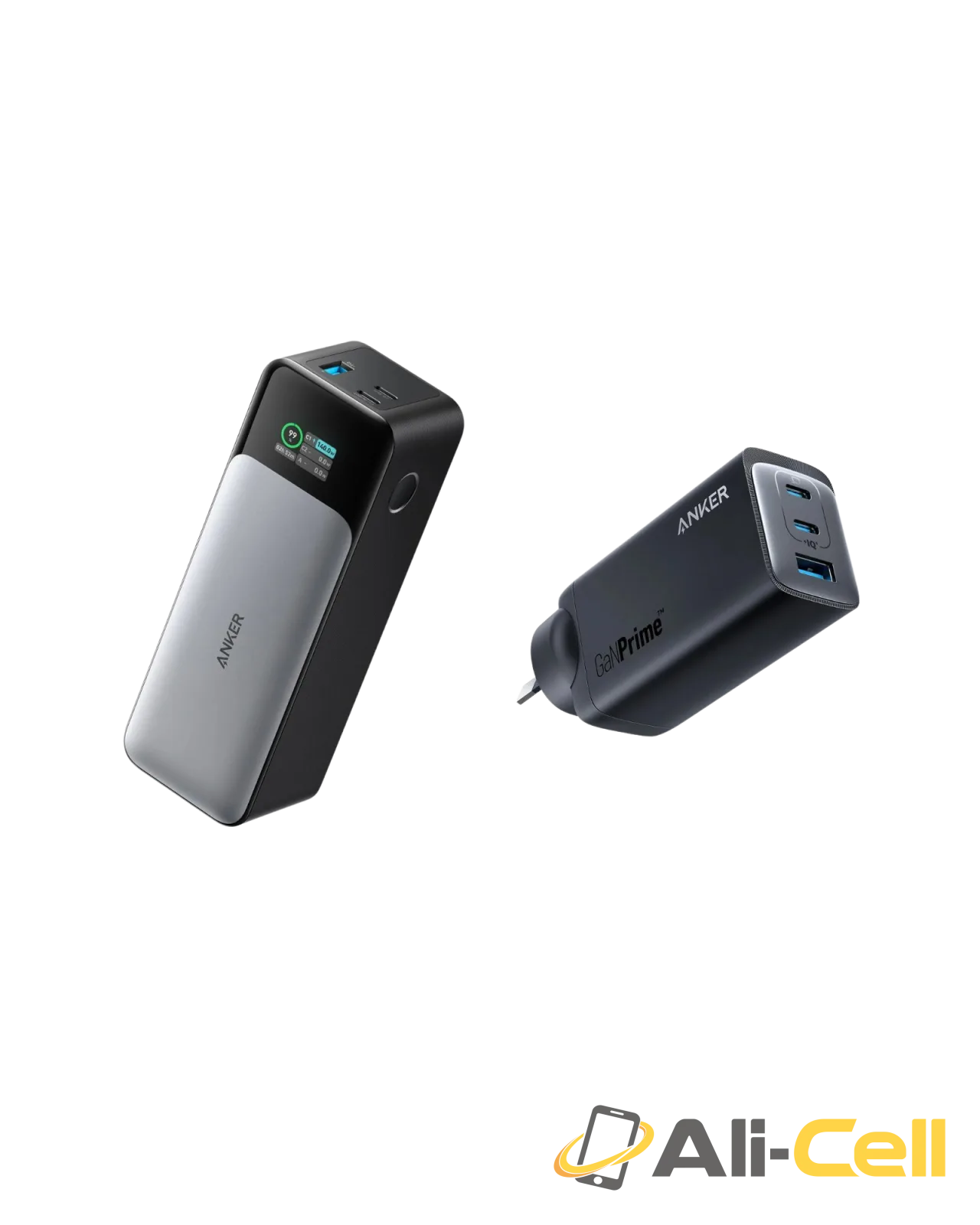Anker 737 Power Bank (PowerCore 24K) and Anker 737 Charger (GaNPrime 120W)