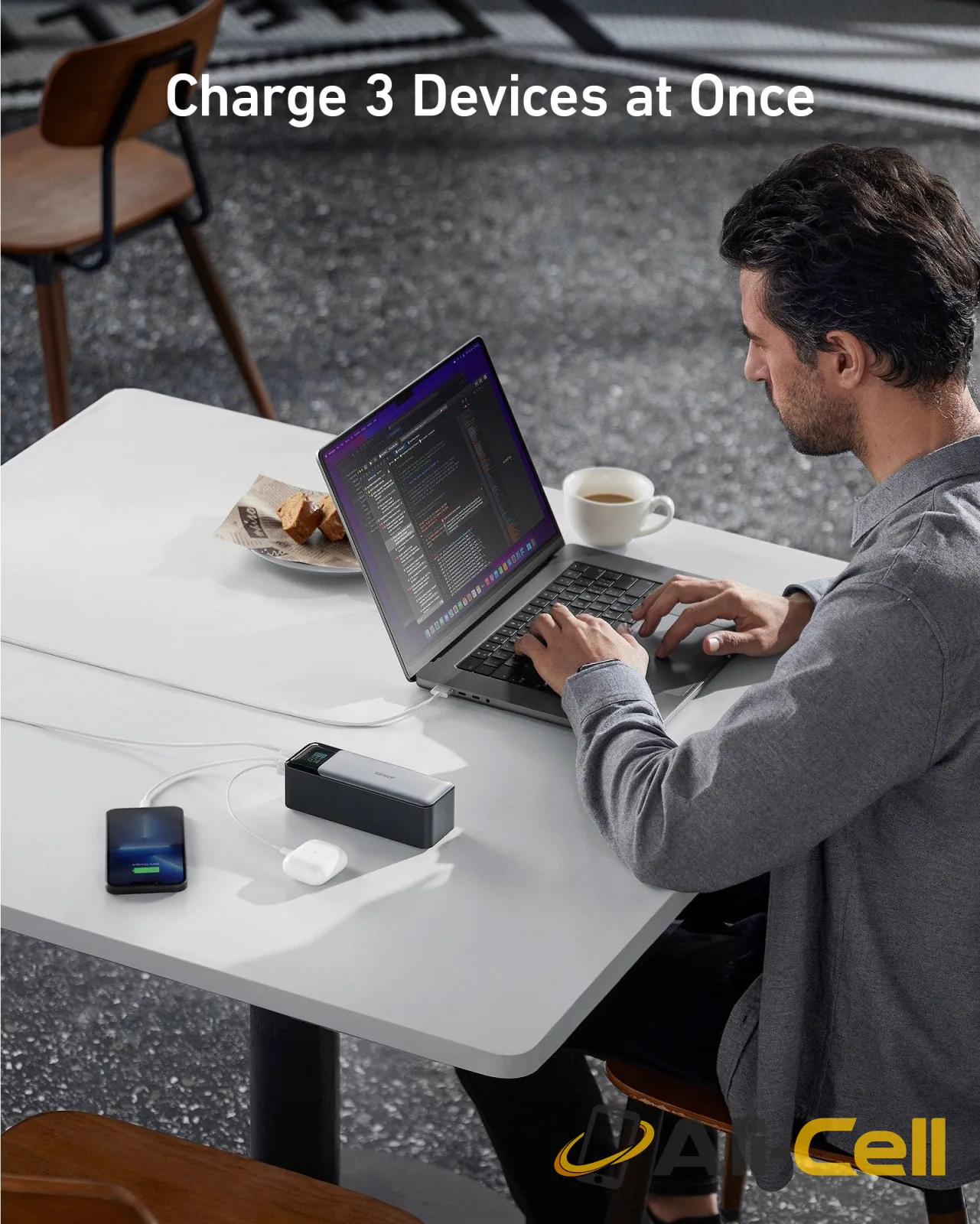 Anker 737 Power Bank (PowerCore 24K) and Anker 737 Charger (GaNPrime 120W) — 6