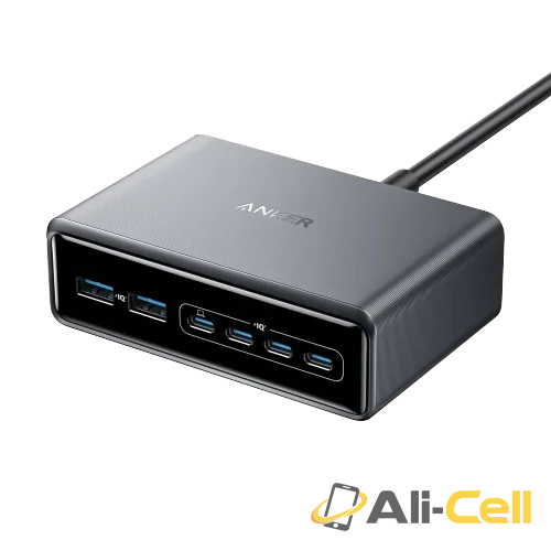 Anker Prime Charger (200W, 6 Ports, GaN) and Anker 765 USB-C to USB-C Cable (140W Nylon,91 cm) — 2