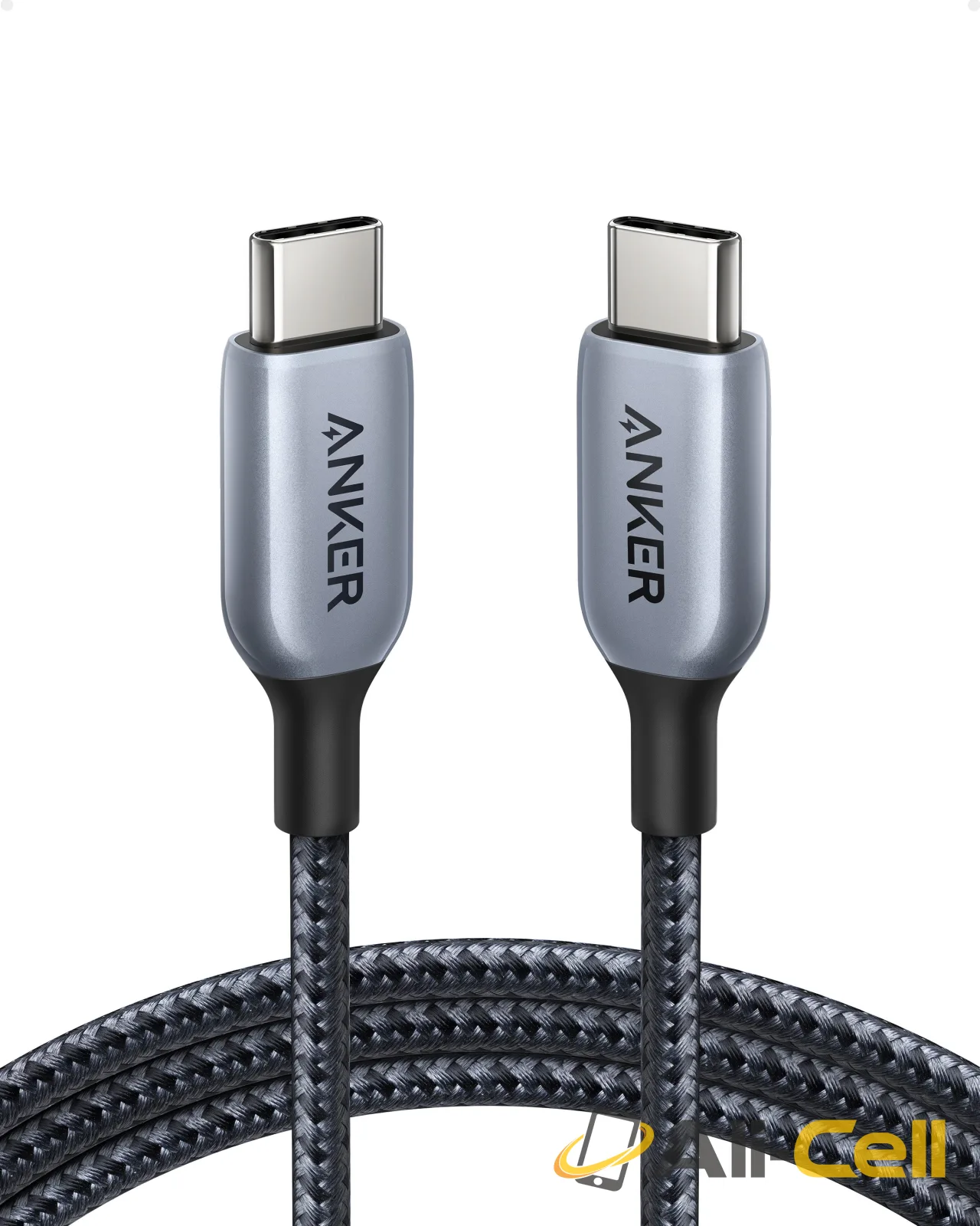 Anker Prime Charger (200W, 6 Ports, GaN) and Anker 765 USB-C to USB-C Cable (140W Nylon,183cm) — 8