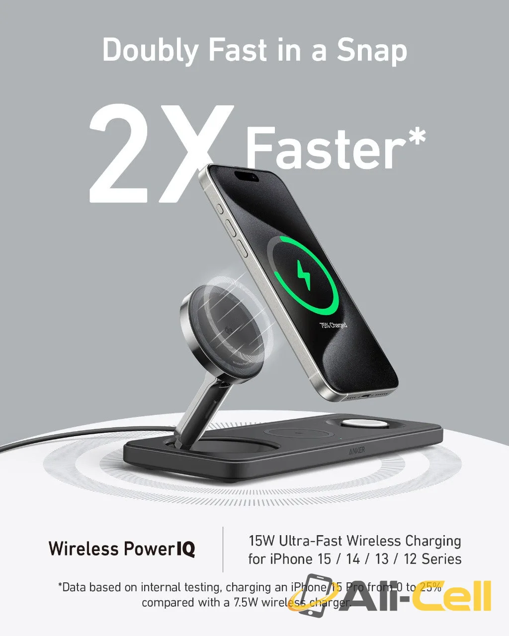 Anker MagGo Wireless Charging Station (3-in-1 Pad) and Anker MagGo Power Bank (10K) — 7