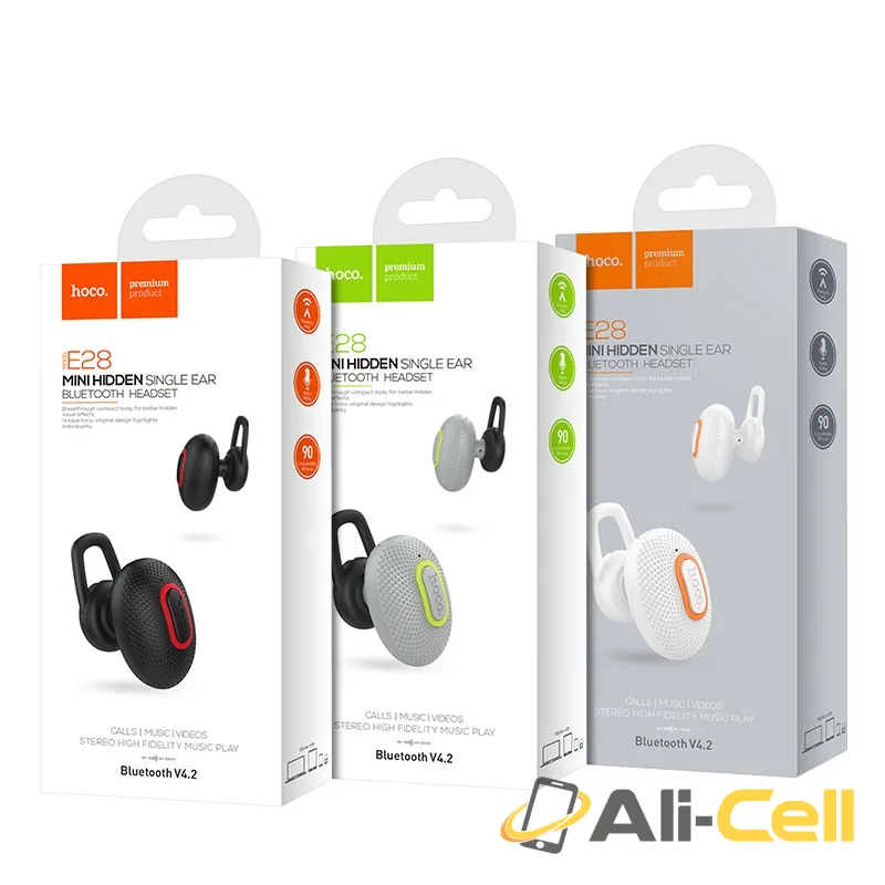 Wireless headset “E28 Cool road” earphone with mic — 7