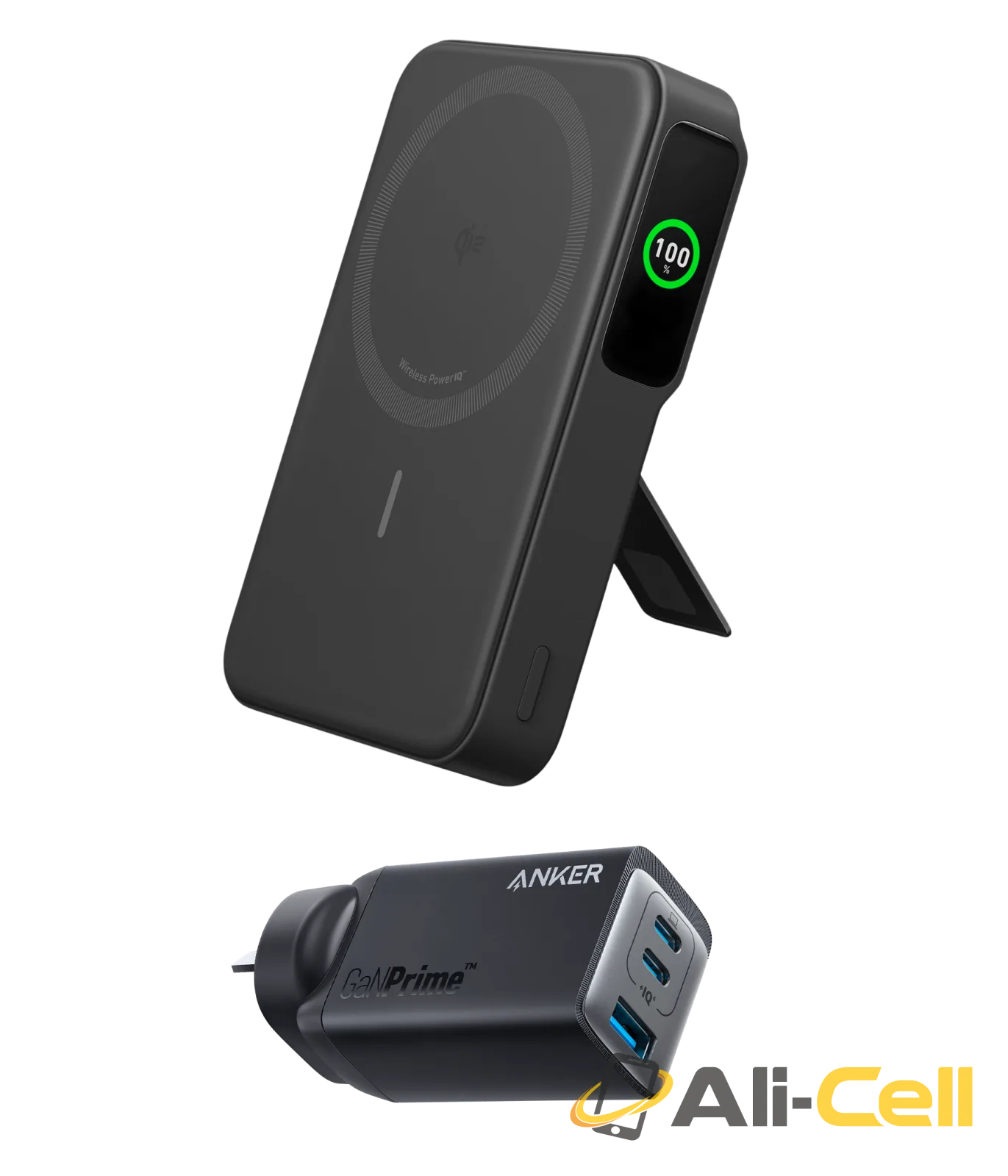 Anker MagGo Power Bank (10K) and Anker 735 Charger (GaNPrime 65W)