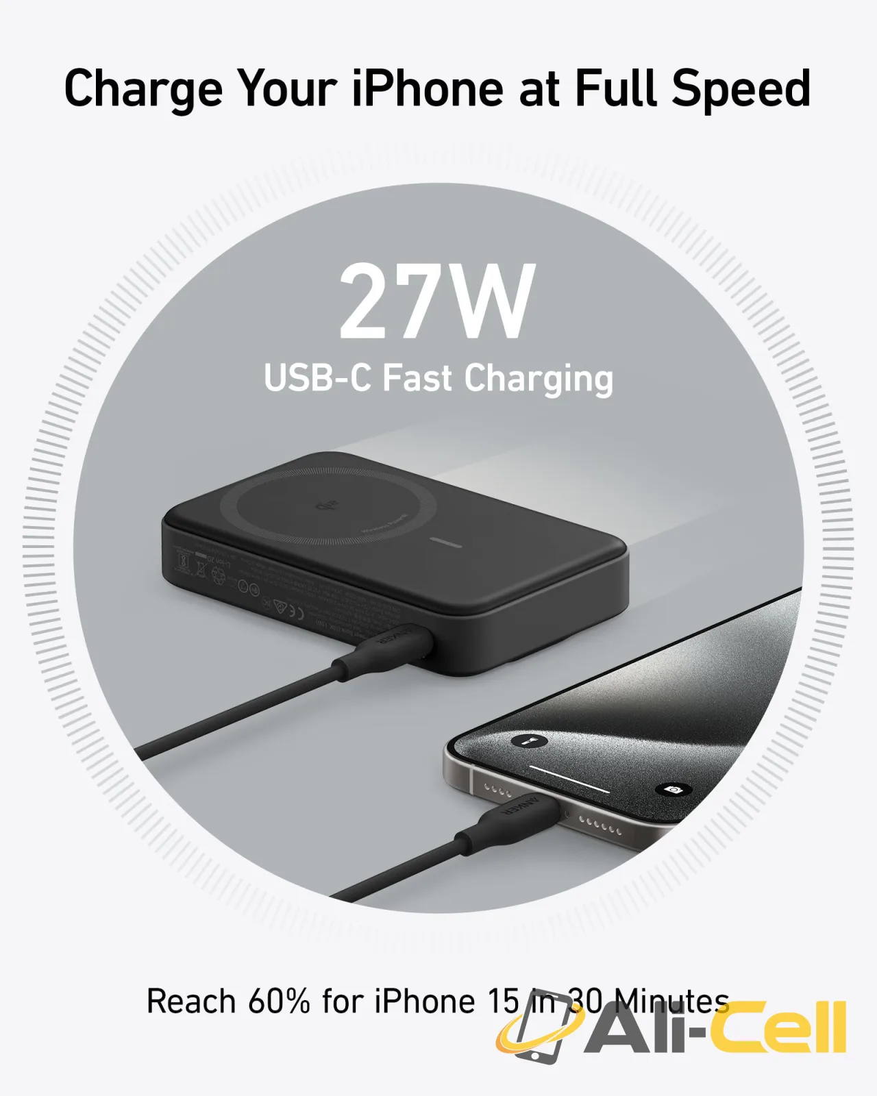 Anker MagGo Power Bank (10K) and Anker 735 Charger (GaNPrime 65W) — 4