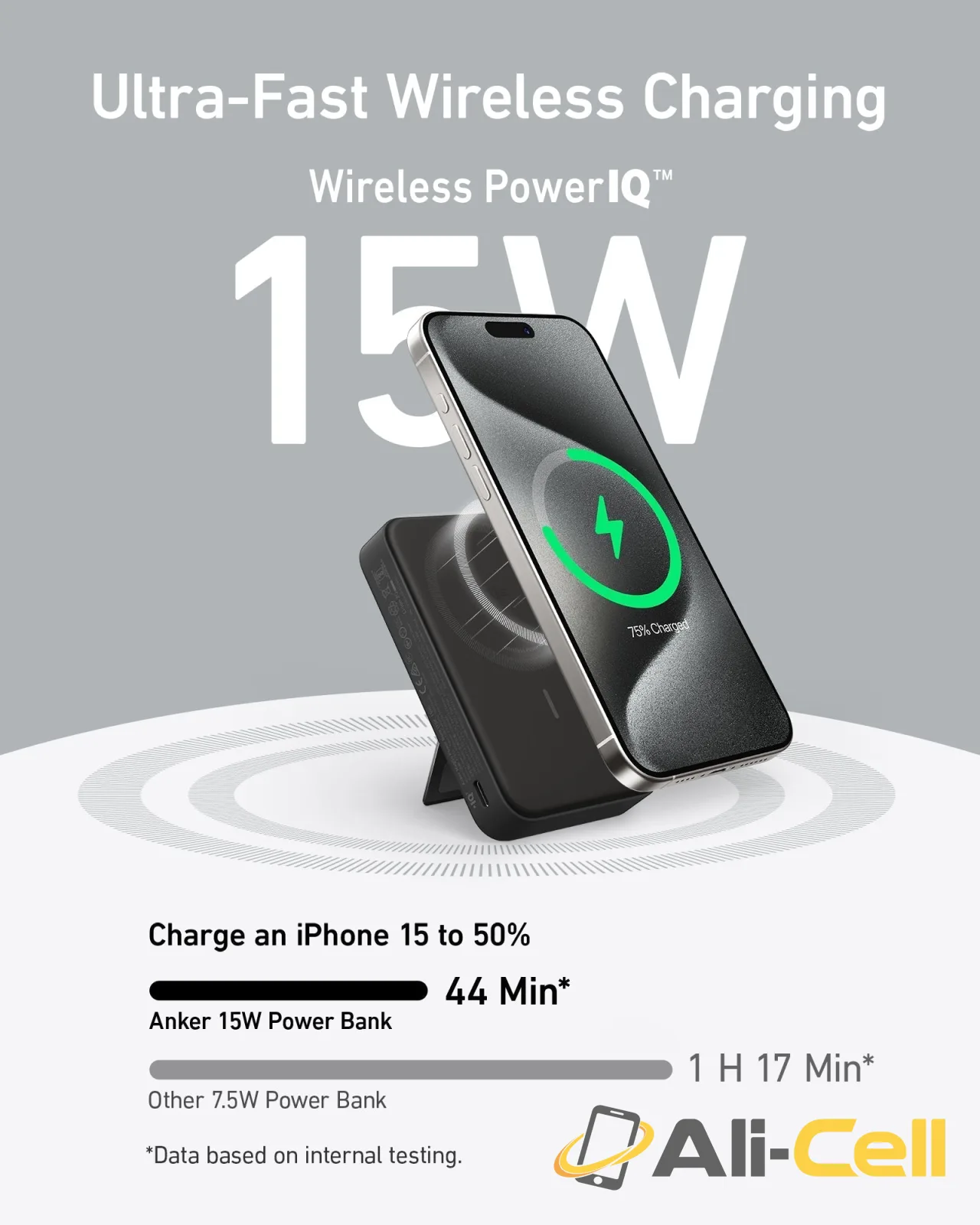 Anker MagGo Power Bank (10K) and Anker 735 Charger (GaNPrime 65W) — 6