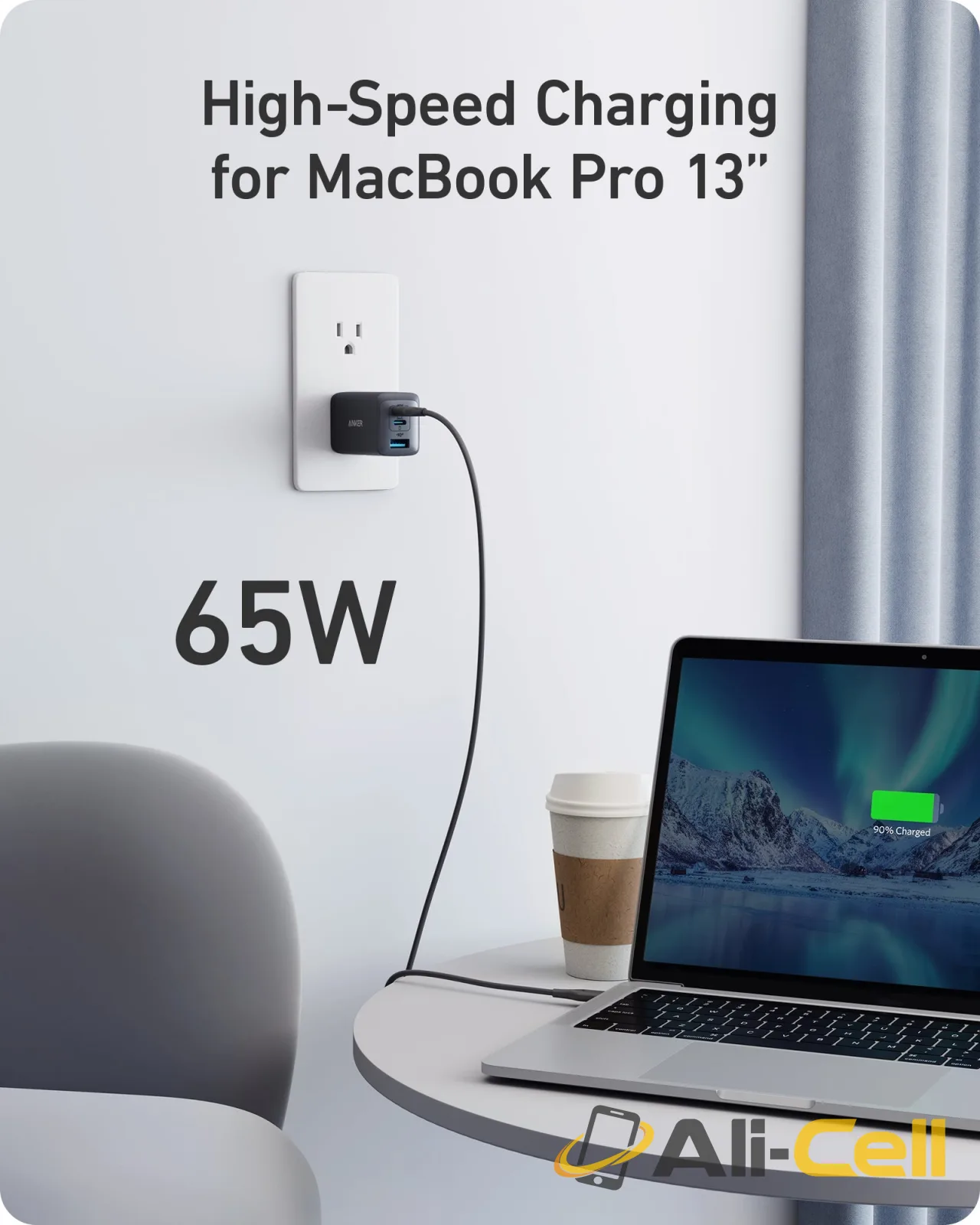 Anker 735 Charger (Nano II 65W) — 3