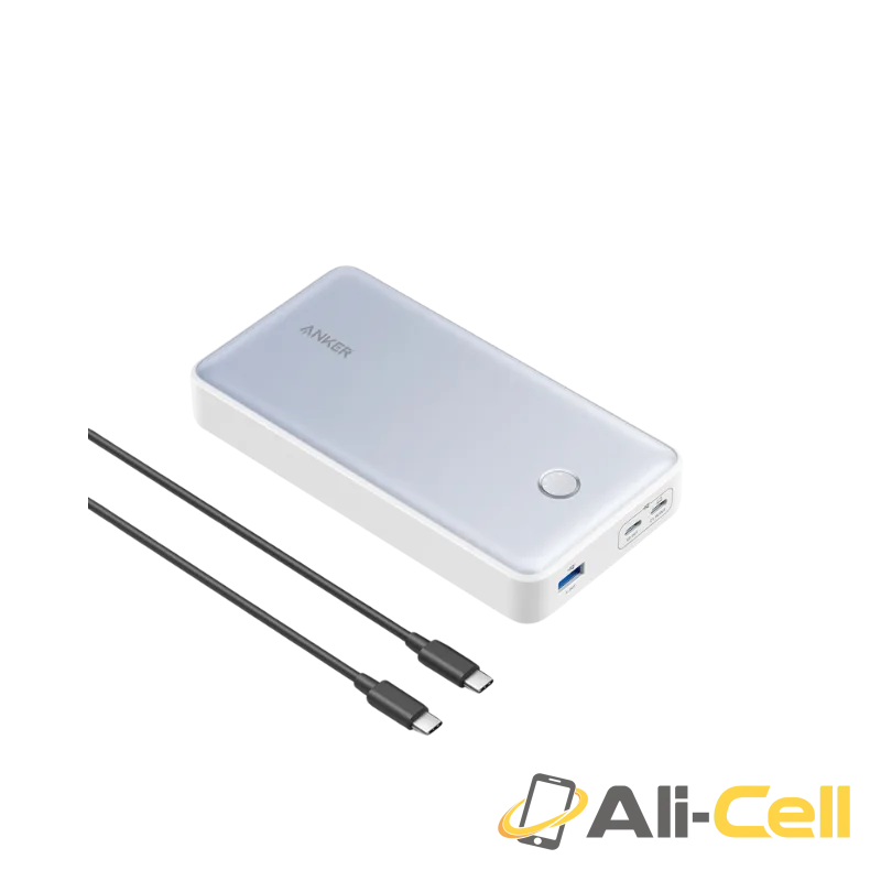 Anker 537 Power Bank (PowerCore 24K for Laptop) (White)