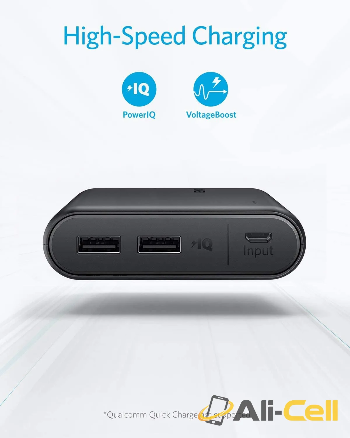 PowerCore 13000 (White) — 4