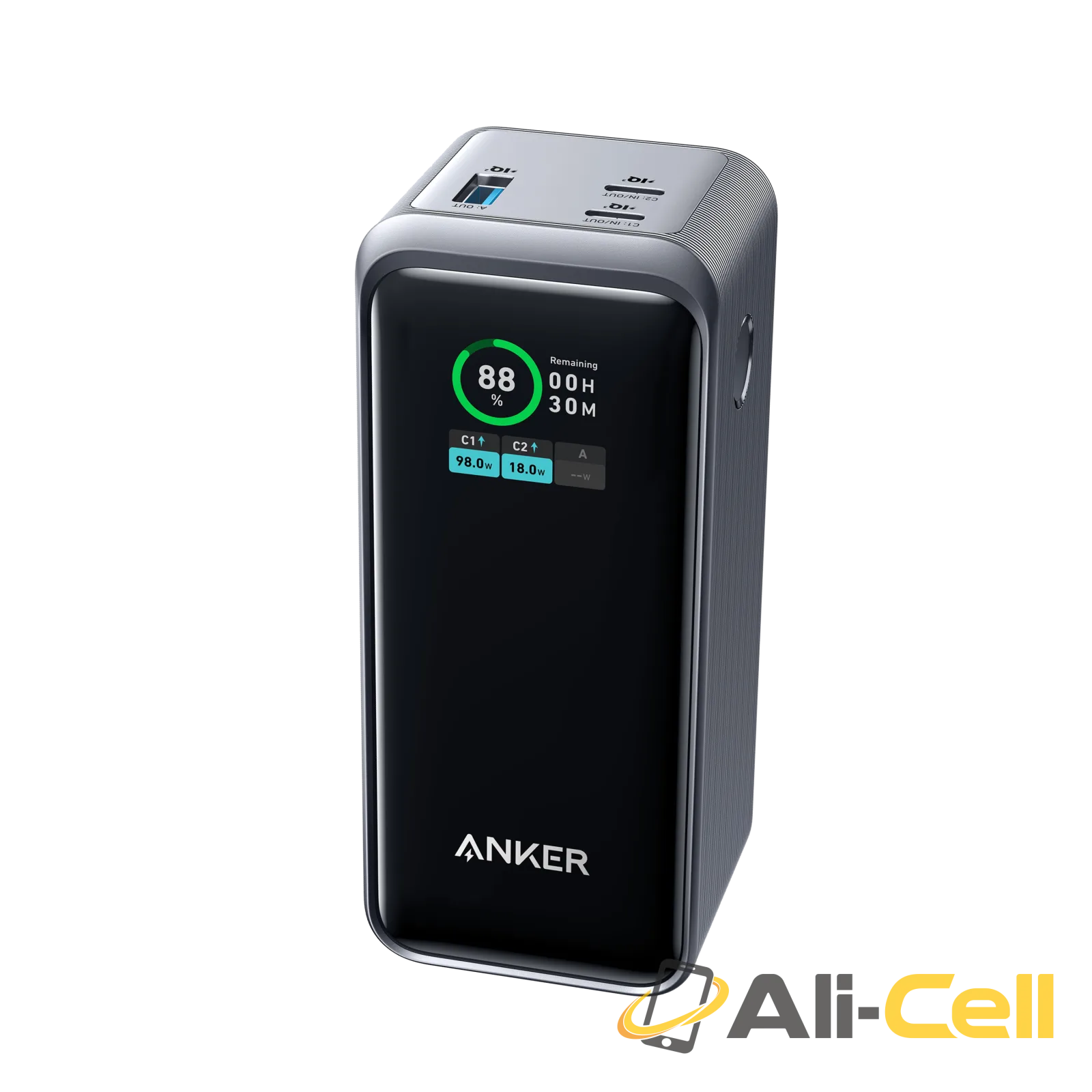Anker Prime 20,000mAh Power Bank (200W) and Anker 765 USB-C to USB-C Cable (140W, 182cm) — 2
