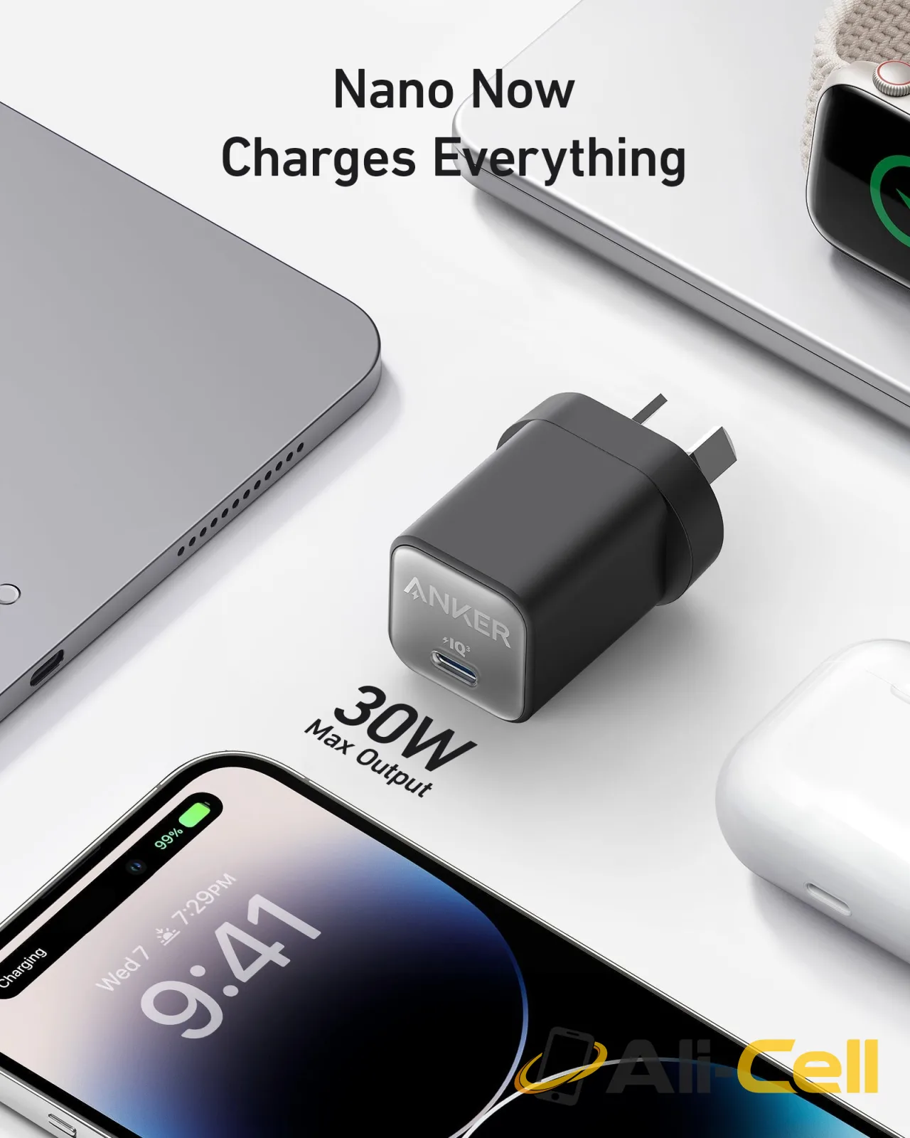 Anker Nano Power Bank and Anker 511 Charger (Nano 3, 30W) — 6