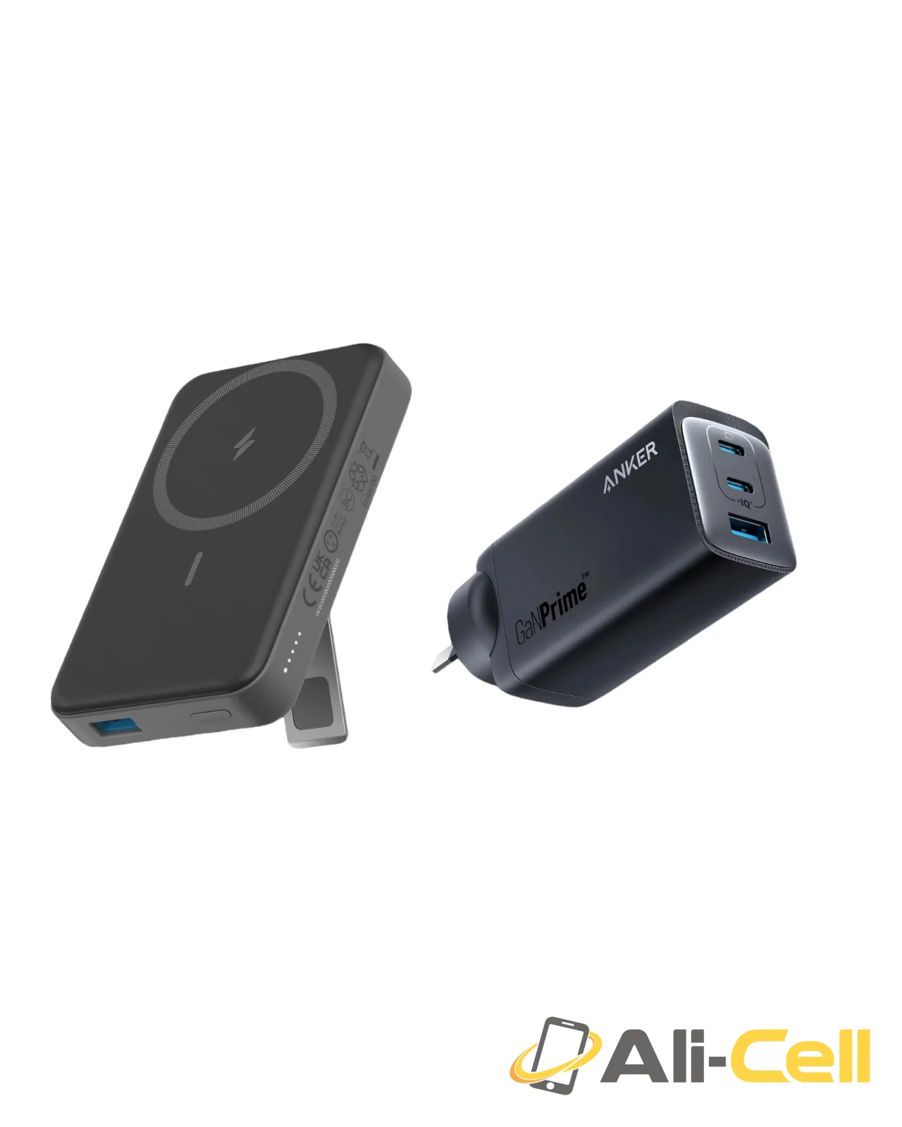 Anker 737 Charger (GaNPrime 120W) and Anker 633 Magnetic Battery
