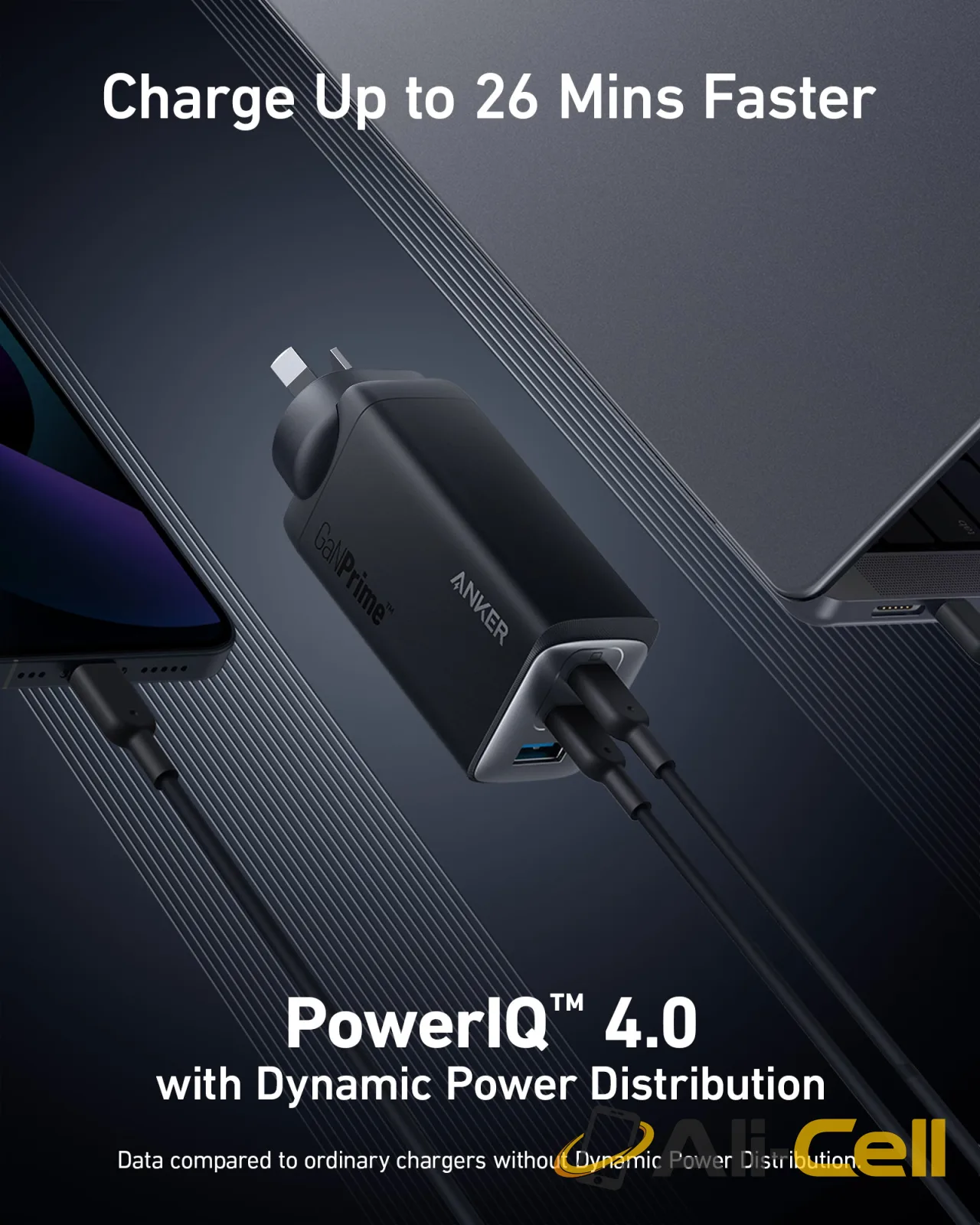 Anker 737 Charger (GaNPrime 120W) and Anker 633 Magnetic Battery — 4