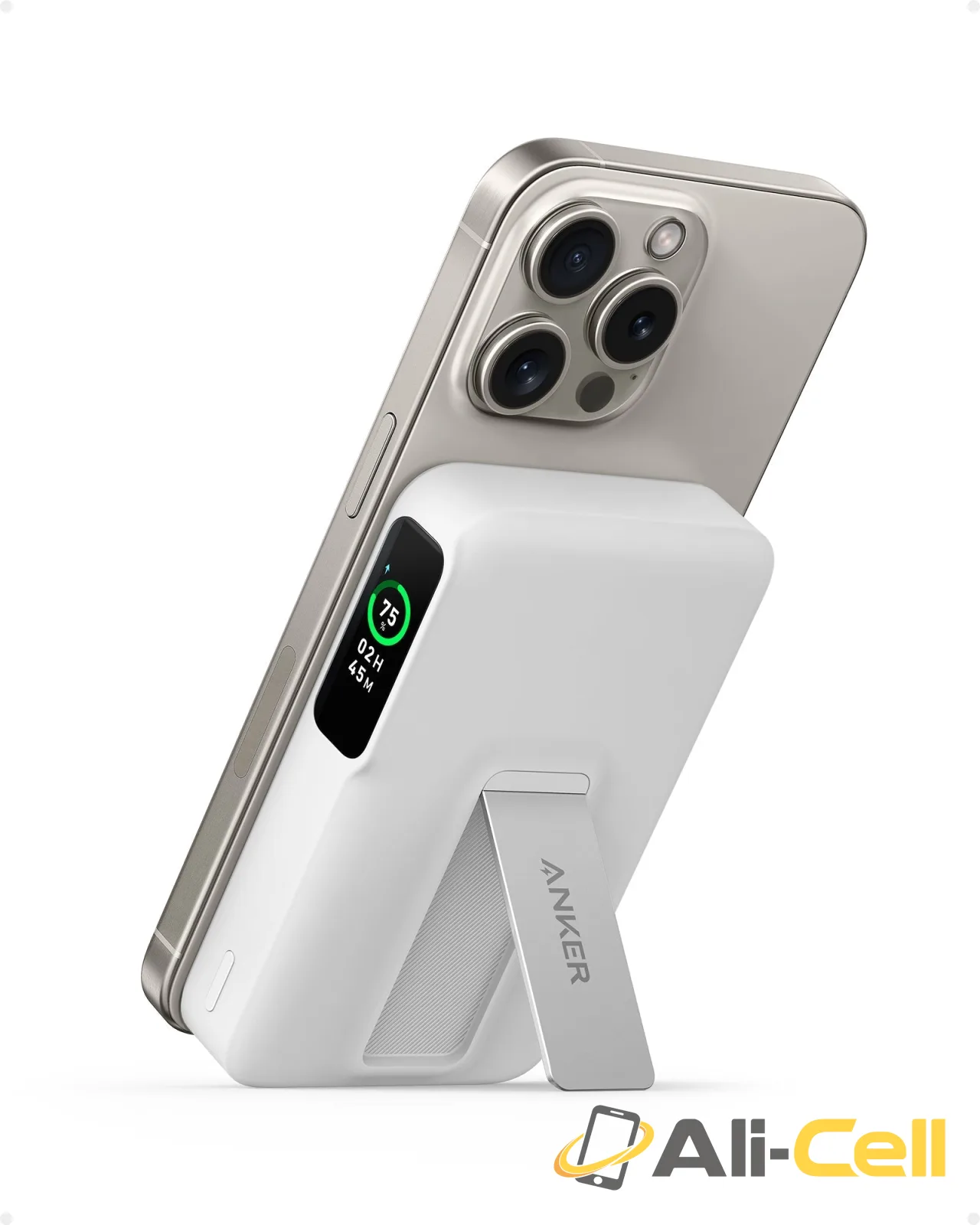 Anker MagGo Power Bank (10K) and Anker 511 Charger (Nano 3, 30W) (Black) — 2
