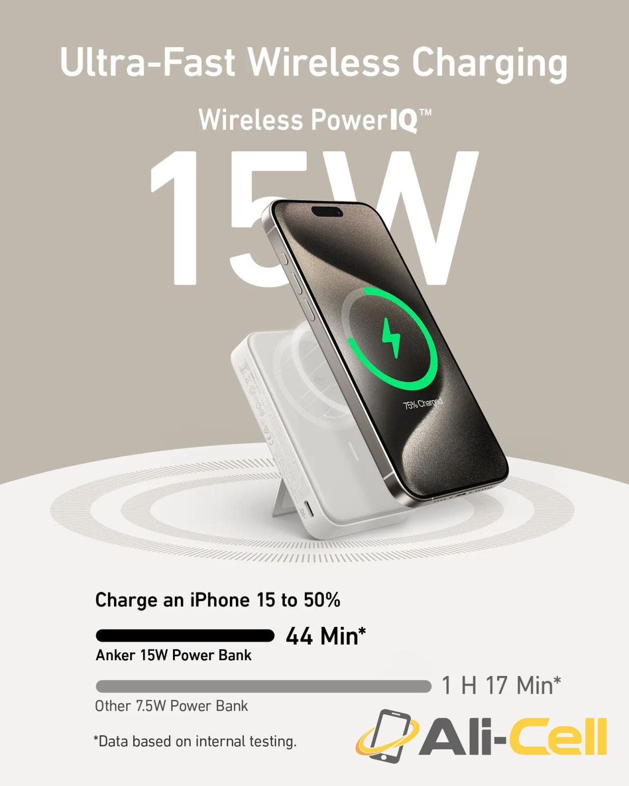 Anker MagGo Power Bank (10K) and Anker 511 Charger (Nano 3, 30W) (Black) — 4