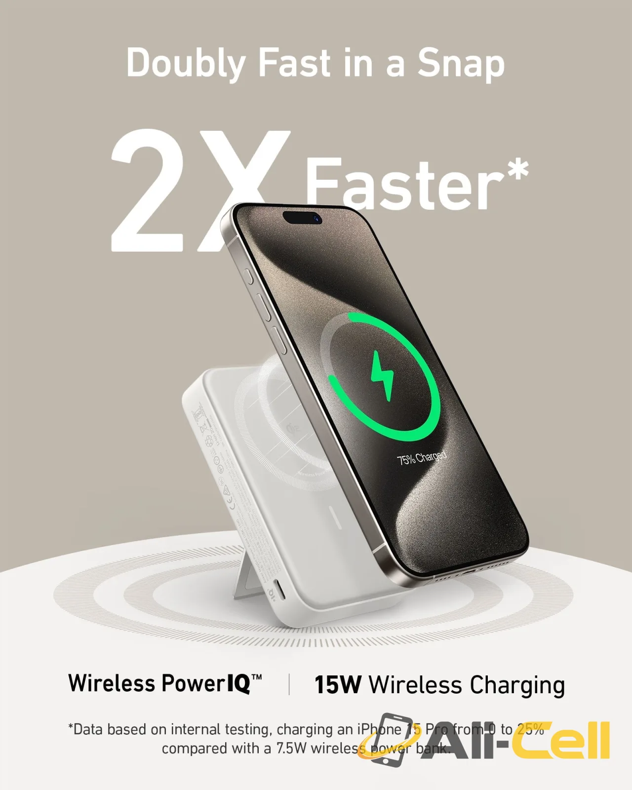 Anker MagGo Power Bank (10K) and Anker 511 Charger (Nano 3, 30W) (White) — 4