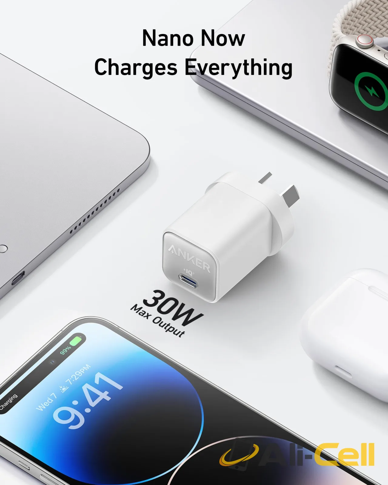 Anker Nano Power Bank and Anker 511 Charger (Nano 3, 30W) — 3