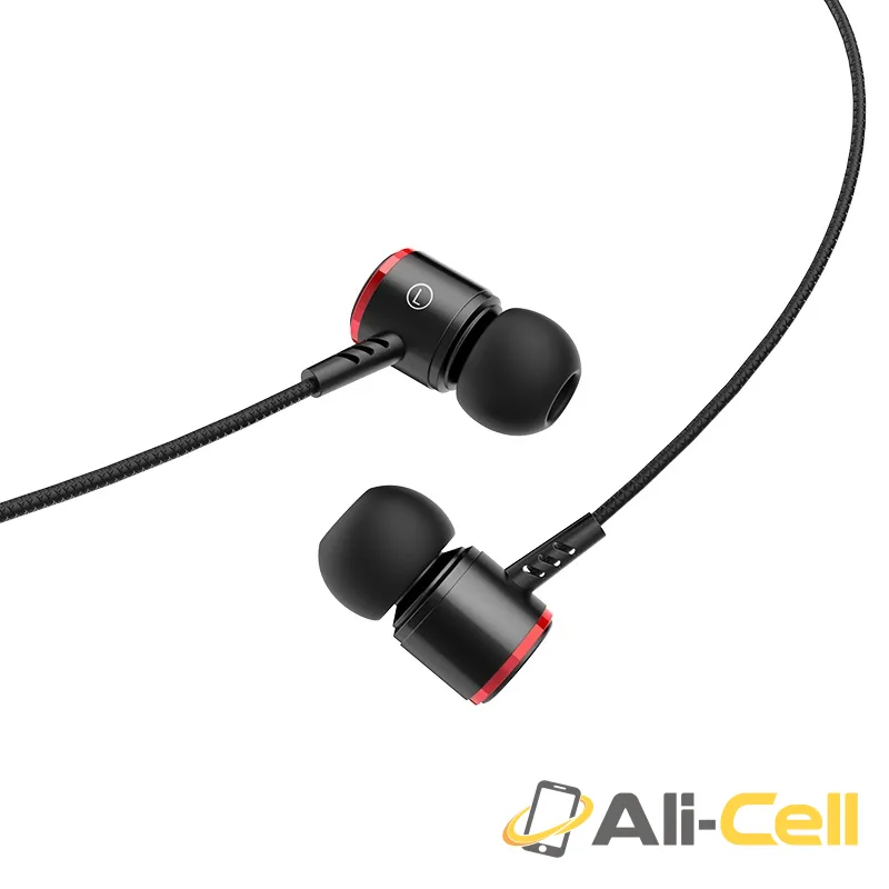 Wired earphones 3.5mm “M42 Ice rhyme” with microphone — 2