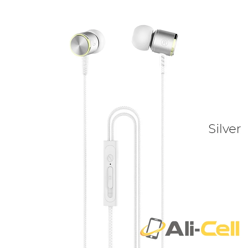 Wired earphones 3.5mm “M42 Ice rhyme” with microphone