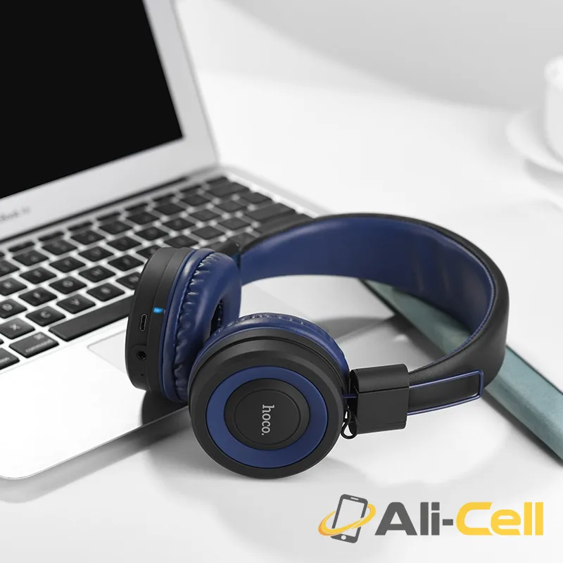 Headphones “W16 Cool motion” wireless and wired adjustable head beam — 5