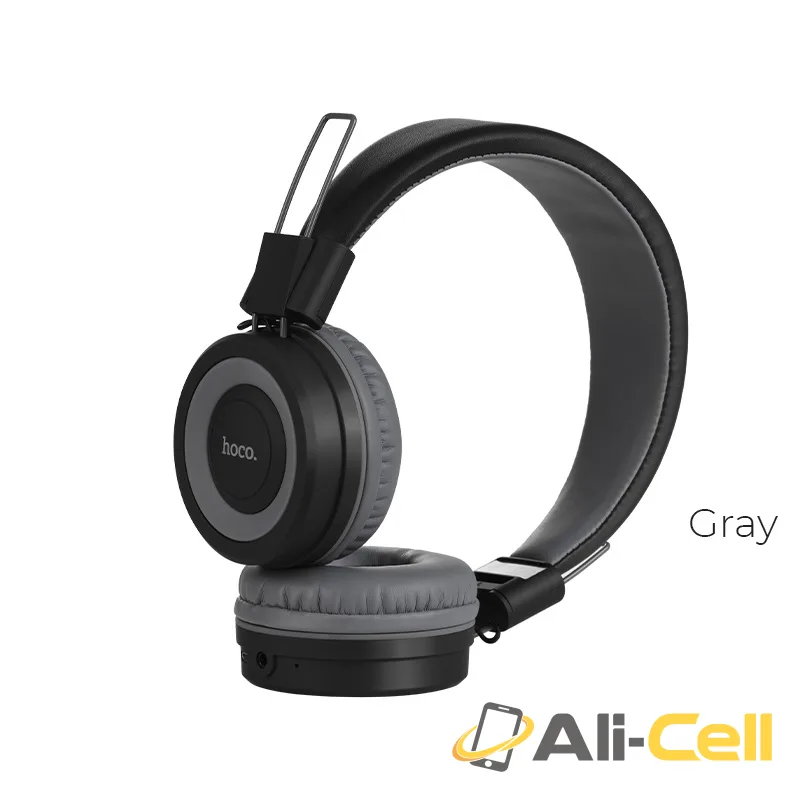 Headphones “W16 Cool motion” wireless and wired adjustable head beam