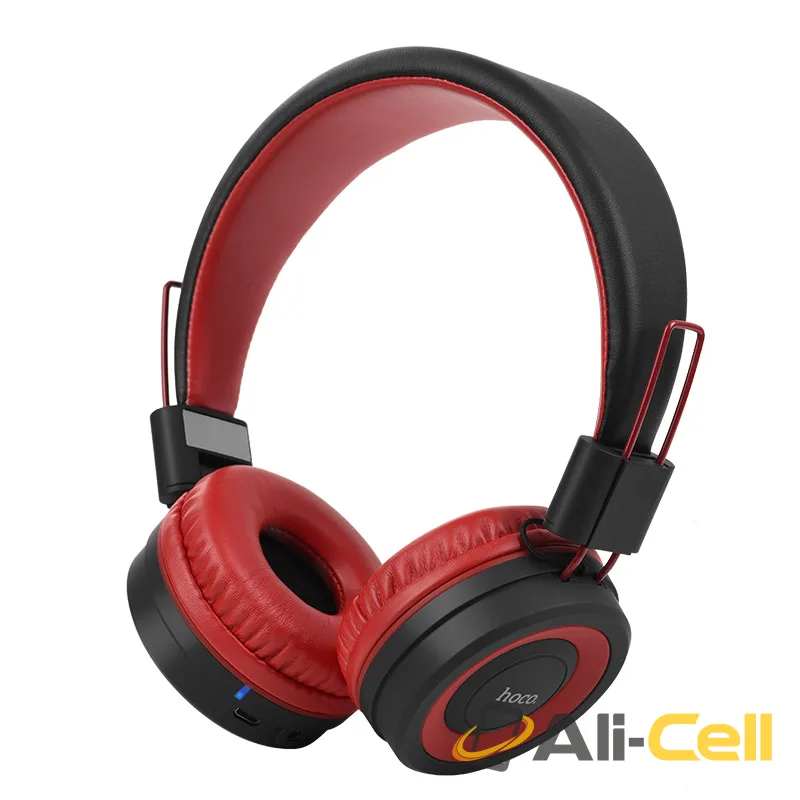 Headphones “W16 Cool motion” wireless and wired adjustable head beam — 2