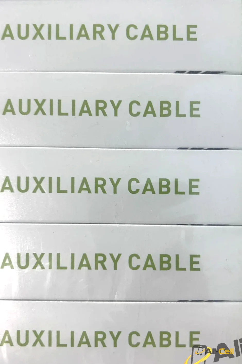 Audio Cable iPhone Lightning to 3.5mm — 6