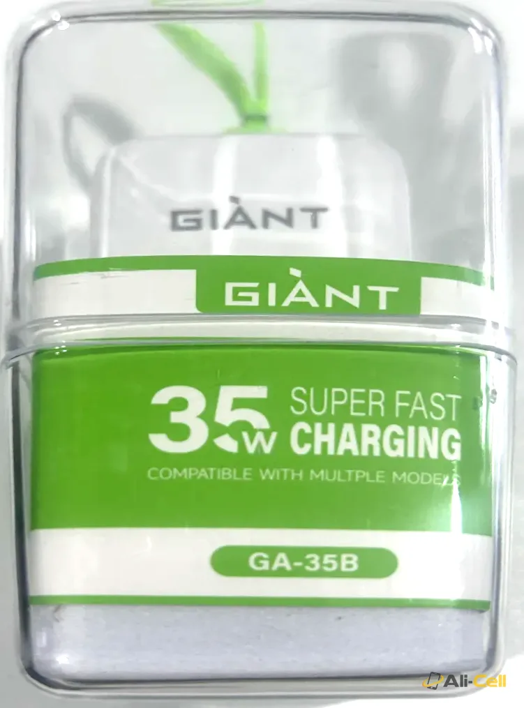 Super Fast 35W Charging Adapter — 5