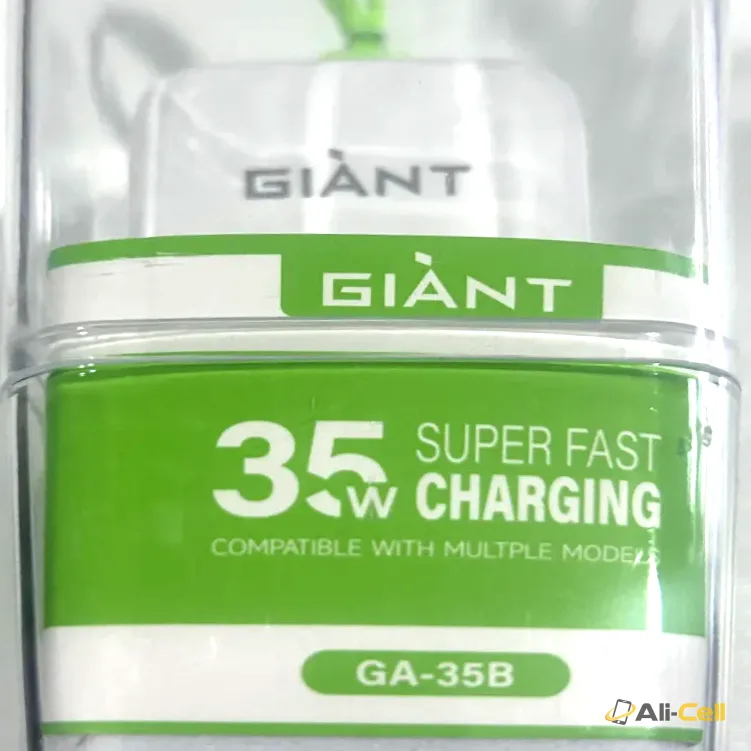 Super Fast 35W Charging Adapter