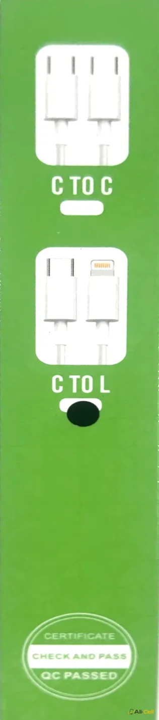 Travel Charger PD 25W USB-C to iPhone Lightning — 4