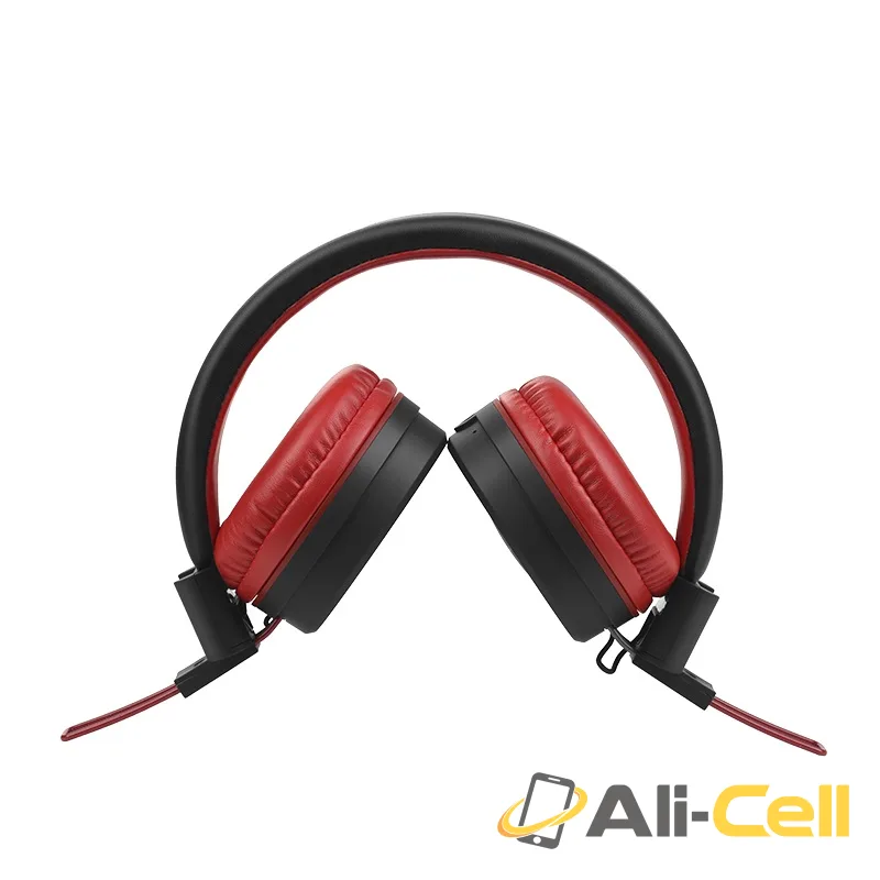 Headphones “W16 Cool motion” wireless and wired adjustable head beam — 3