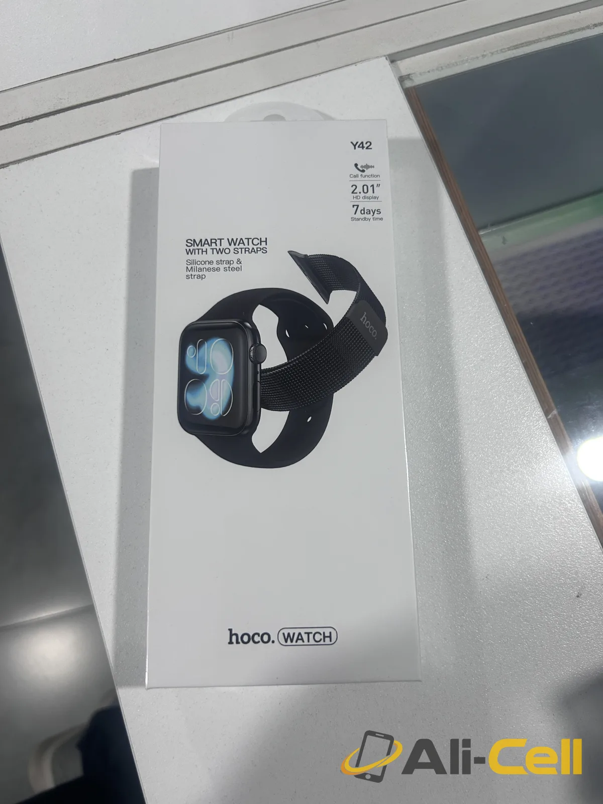 Smart Watch with 2 straps 2.01" HD Display — 2
