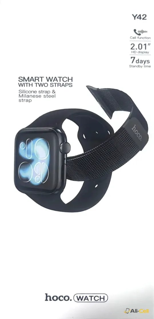 Smart Watch with 2 straps 2.01" HD Display — 7