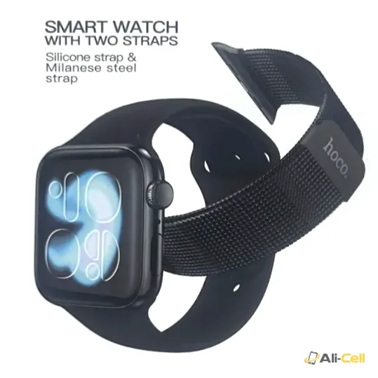 Smart Watch with 2 straps 2.01" HD Display