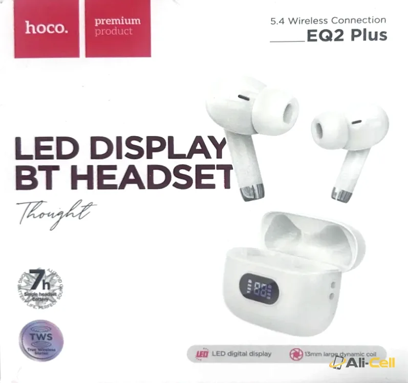 LED Display 5.4 Wireless Connection BT Headset Earbuds — 2