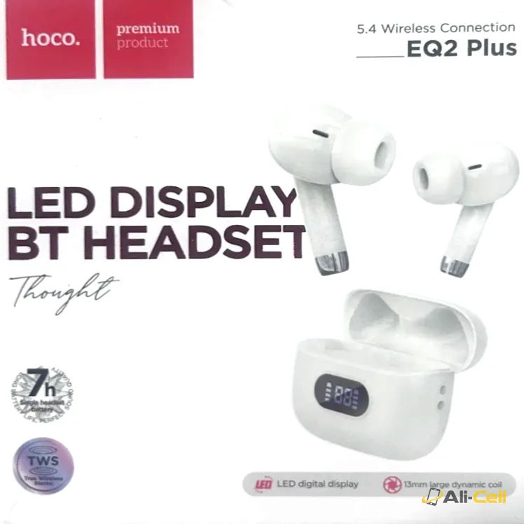 LED Display 5.4 Wireless Connection BT Headset Earbuds