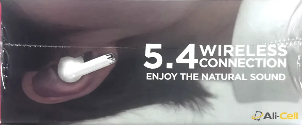 LED Display 5.4 Wireless Connection BT Headset Earbuds — 3