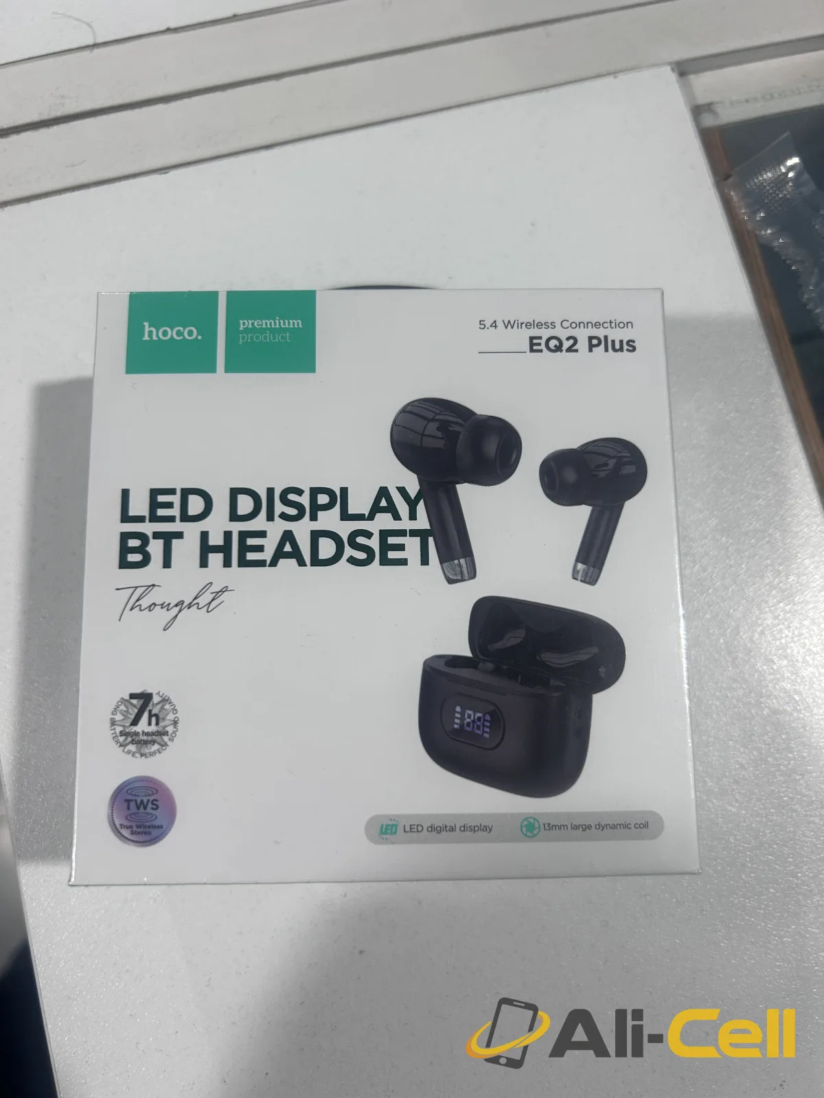 LED Display 5.4 Wireless Connection BT Headset Earbuds — 2