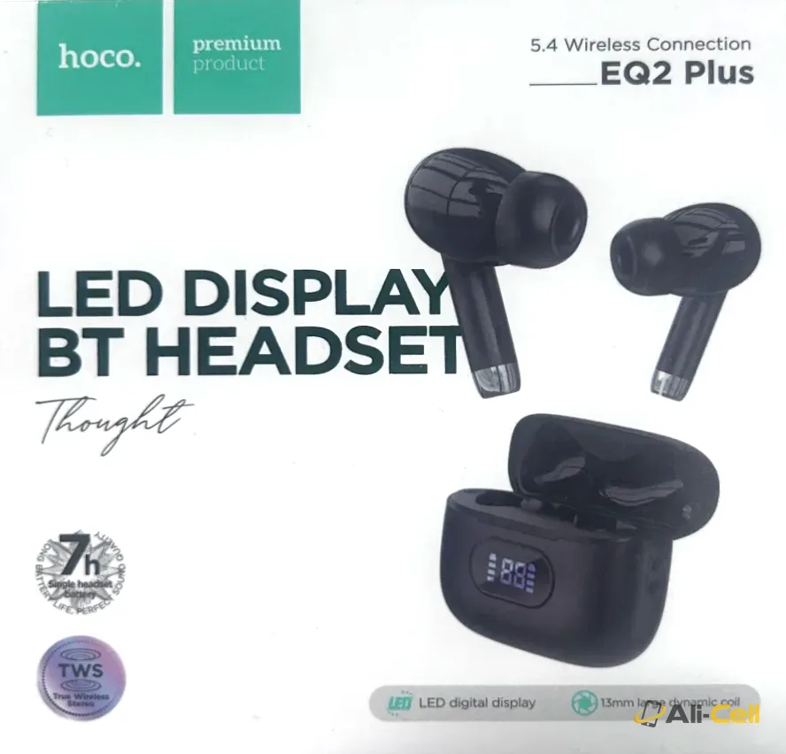 LED Display 5.4 Wireless Connection BT Headset Earbuds — 7